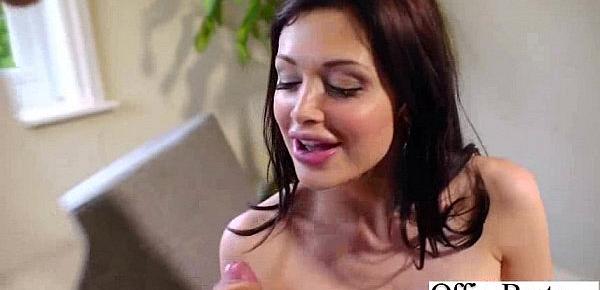  Cute Bigtits Girl (aletta ocean) Like Hardcore In Office video-01